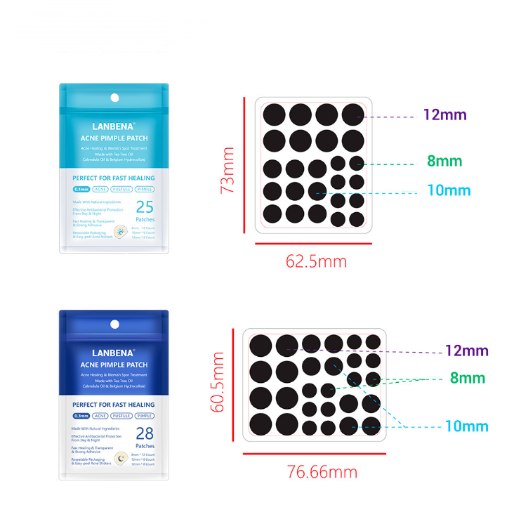 Invisible Acne Blemish Patches