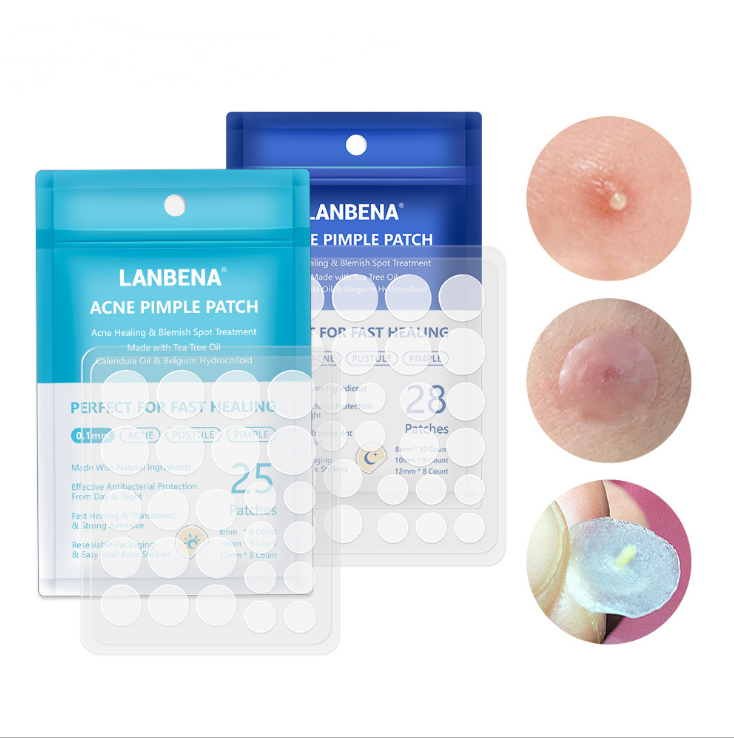 Invisible Acne Blemish Patches