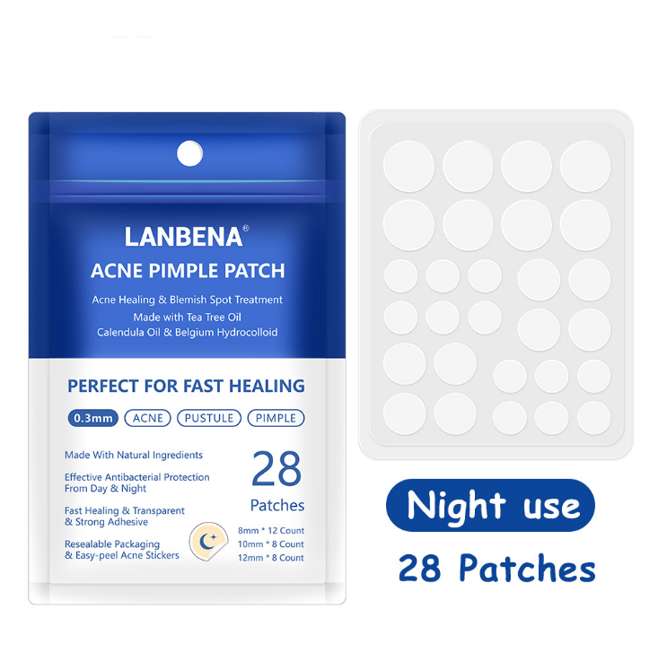 Invisible Acne Blemish Patches